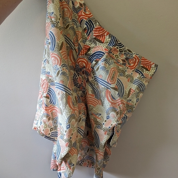 Patagonia Abstract Print  Boardshort Swim Trunks - Picture 8 of 11